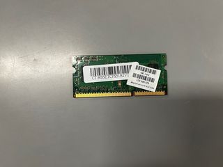 RAM 2GB DDR3 SODIMM Kingston 1333MHz