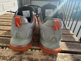 Zapatillas Nike Air Max Baloncesto Gris/Naranja