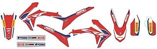 Kit Pegatinas Honda CRF 250/450