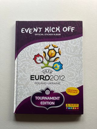 Álbum EURO 2012 Oficial Panini