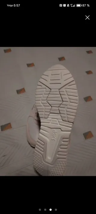 Zapatillas Asics Gel Lyte Classic Mujer Beige/Rosa