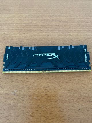 Memoria Ram Kingston HyperX Predator RGB 16GB