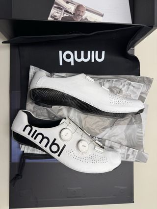 Zapatillas ciclismo NIMBL ULTIMATE PRO 44,5