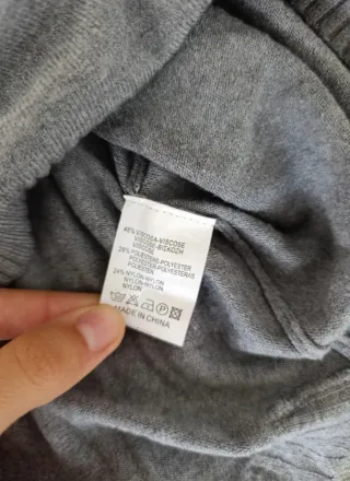 Jersey Kate Collection gris con dibujo chica