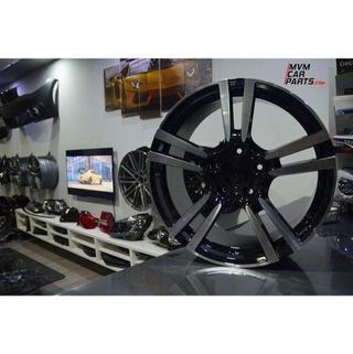 Juego de 4 Llantas 21 Turbo Black P009