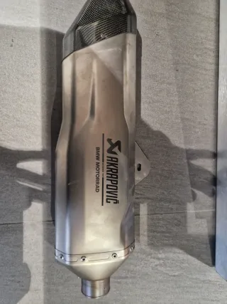 Escape Akrapovic BMW F 850 GS