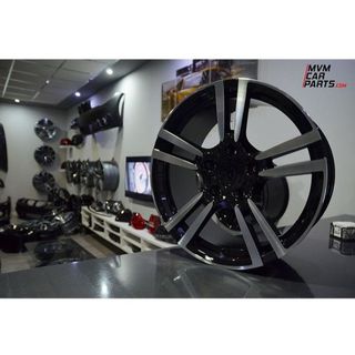 Juego de 4 Llantas 22 Turbo Black P009