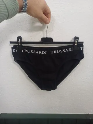 Slip Trussardi Nero
