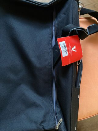 NUOVA- Valigia porta abiti pieghevole Roncato