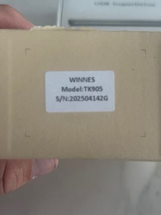 Localizador GPS WINNES TK905