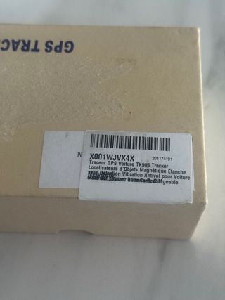 Localizador GPS WINNES TK905