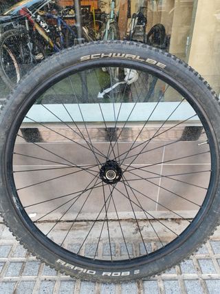 Rueda Delantera Syncros