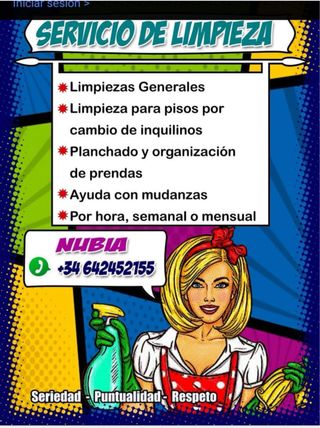 se hacen limpiezas profesional en tu inmueble .