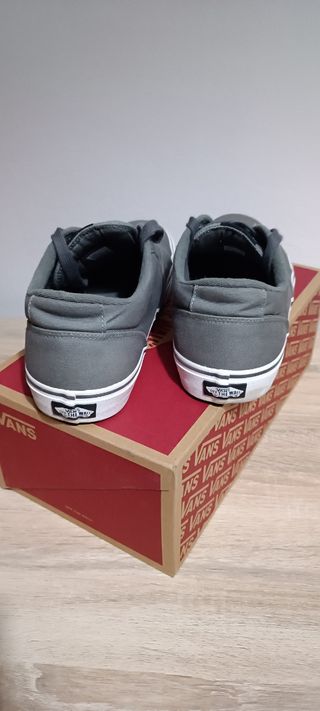 Zapatillas Vans Winston Canvas Gris Talla 45