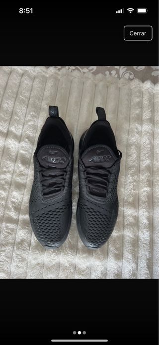 Nike Air Max 270 Negras