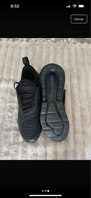 Nike Air Max 270 Negras