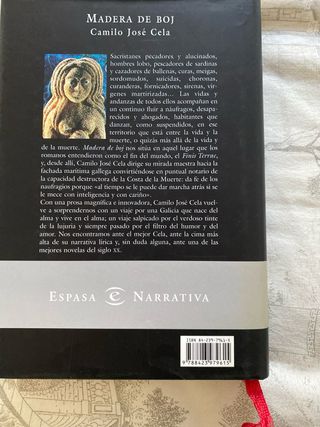 Madera de Boj - Camilo José Cela