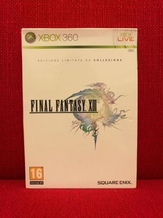 Final Fantasy XIII Xbox 360 Ed. Limitata