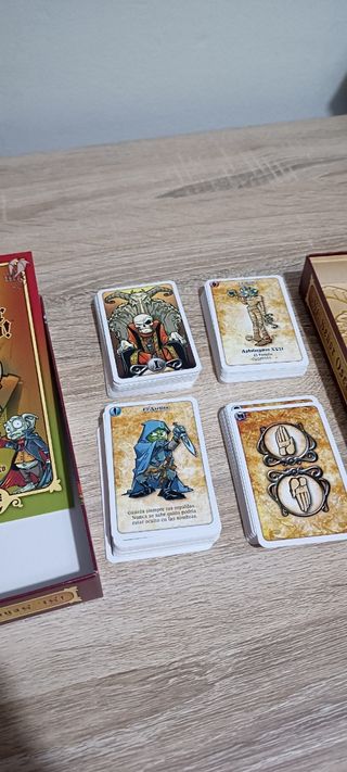 Juego de mesa ¡Si, Señor Oscuro! Caja Roja