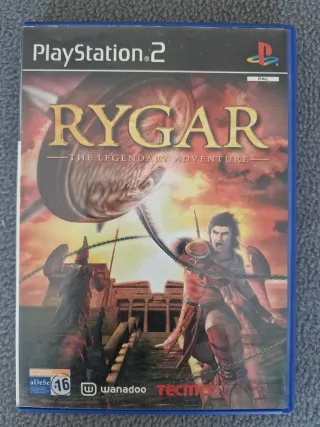 Rygar PlayStation 2 (PS2) Juego Acción