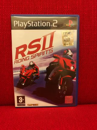 Riding Spirits II - PS2 - Racing - completo