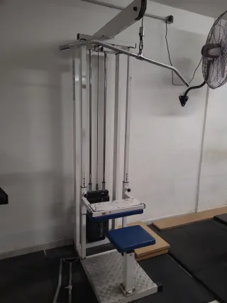 Máquina de polea para jalón