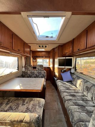 Autocaravana Hymer B544
242000km 