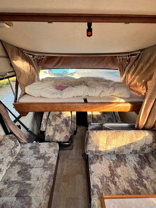 Autocaravana Hymer B544
242000km 