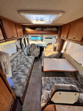 Autocaravana Hymer B544
242000km 
