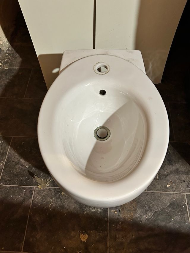Bidé Villeroy & Boch Blanco Porcelana