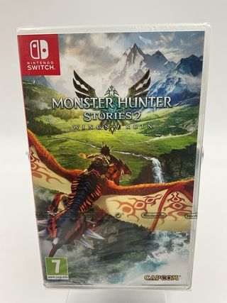 precintado Monster Hunter Stories 2 Wings of Ruin 