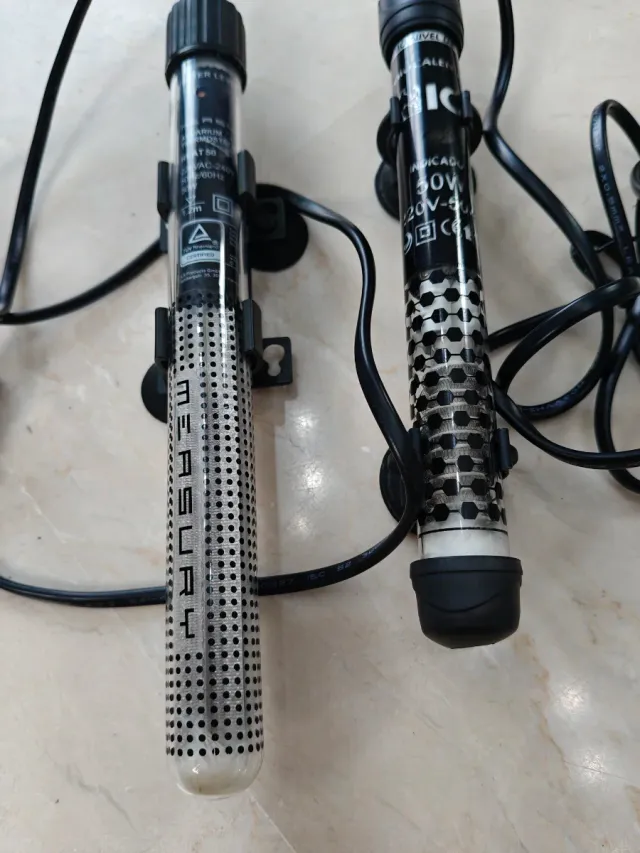 2 Calentadores Acuario Casi Nuevos