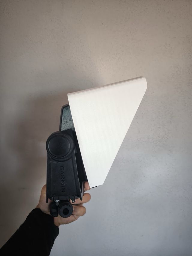 Visera Parasol Sonda Pesca Lowrance Hummin Garmin