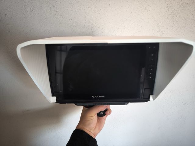 Visera Parasol Sonda Pesca Lowrance Hummin Garmin