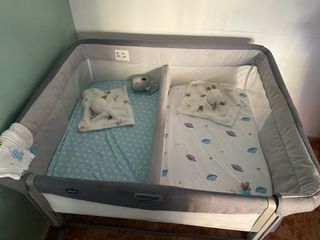 Mini lettino per culla Chicco Next 2 Me Magic