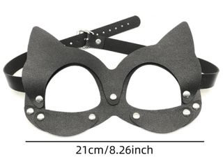 Disfraz y antifaz Halloween sexy Catwoman L