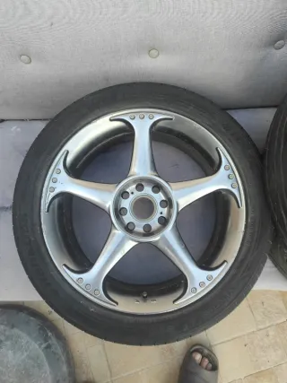 Llantas 4x100 4x108
Kosei sport rg 17"