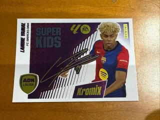 Lamine Yamal Kromix Panini La Liga 2025-2026