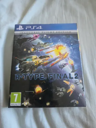 R-Type Final 2 PS4 Edición Inaugural
