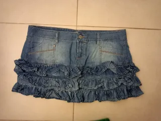 1,50€Minifalda vaquera CyA Talla XL