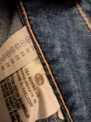 1,50€Minifalda vaquera CyA Talla XL