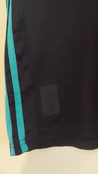 Camiseta Real Madrid 17/18 Adidas Negra cópia