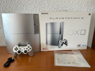 Playstation 3 Satin Silver EDICION LIMITADA