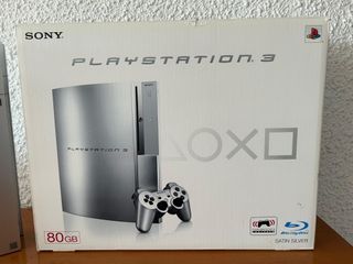 Playstation 3 Satin Silver EDICION LIMITADA