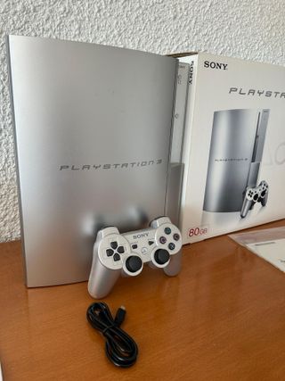 Playstation 3 Satin Silver EDICION LIMITADA