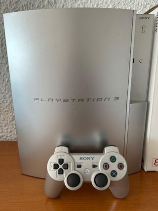 Playstation 3 Satin Silver EDICION LIMITADA