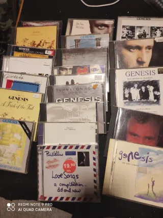 CD Genesis - A Trick of the Tail ,nota bene 10 eur