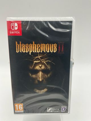 precintado Blasphemous II Nintendo Switch