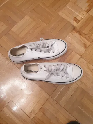 Zapatillas Converse Mujer Talla 40 Blancas