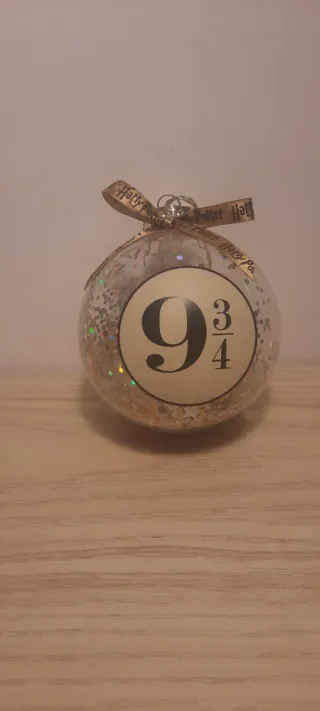 Bola Navidad Harry Potter